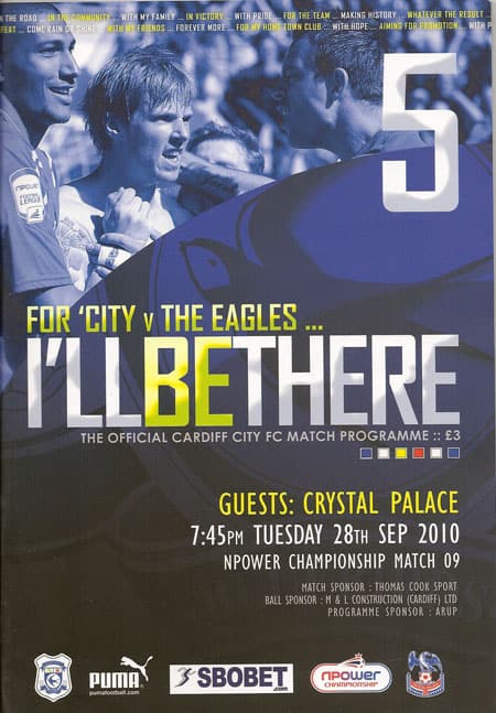 Cardiff City FC v Crystal Palace FC